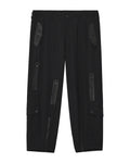 Zip-pocket pants