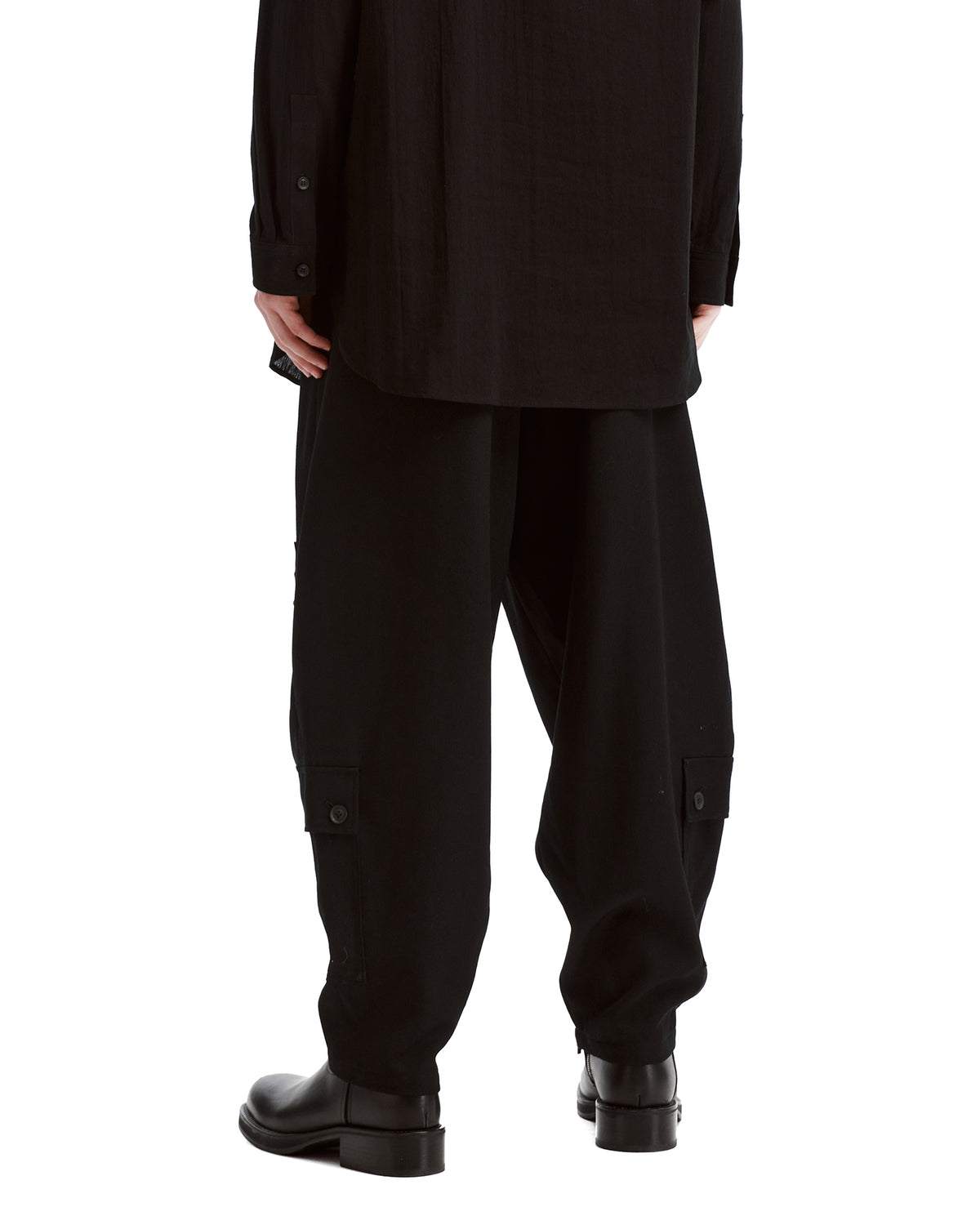 Zip-pocket pants