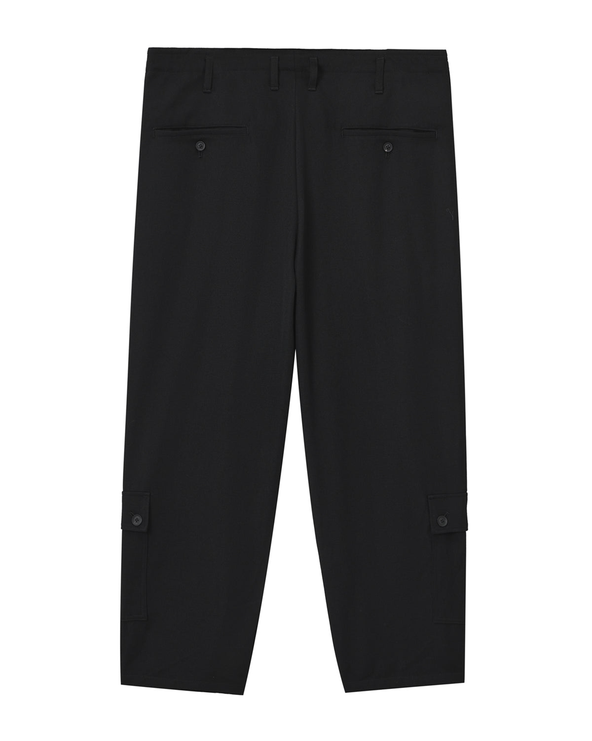 Zip-pocket pants