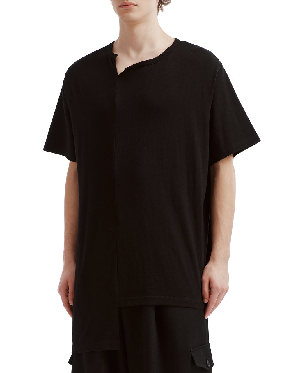 Asymmetrical tee