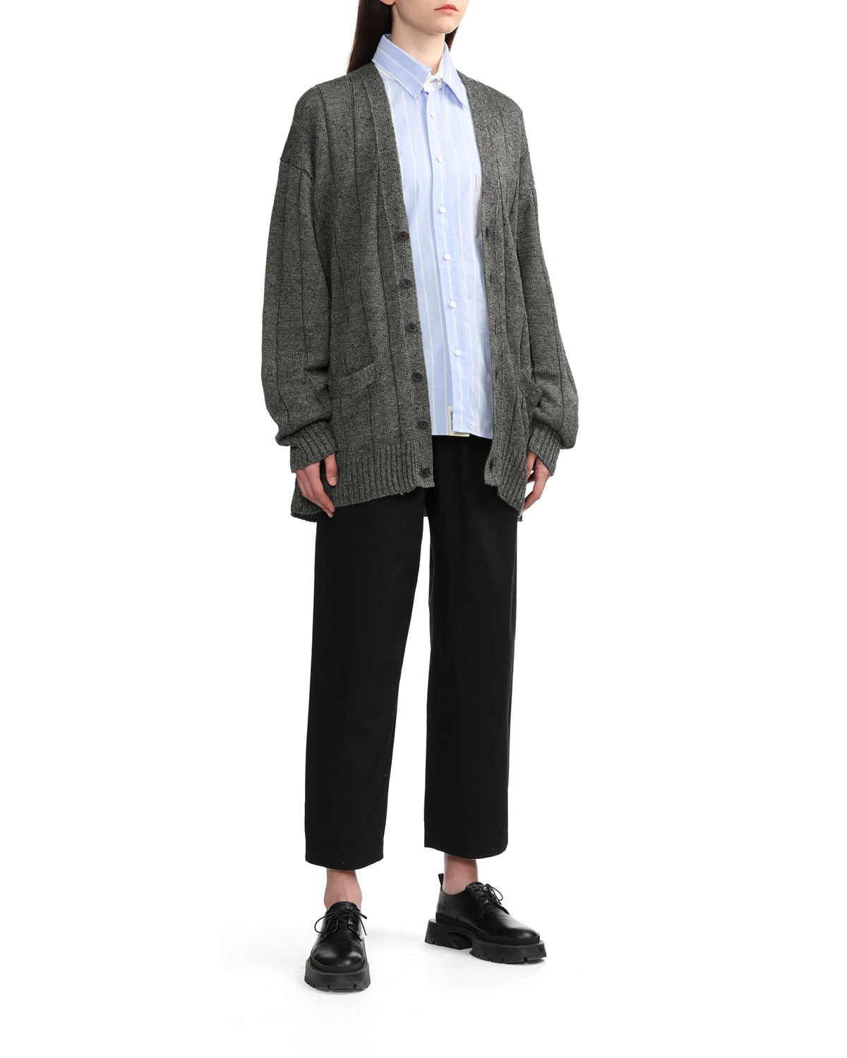 Oversized cardigan