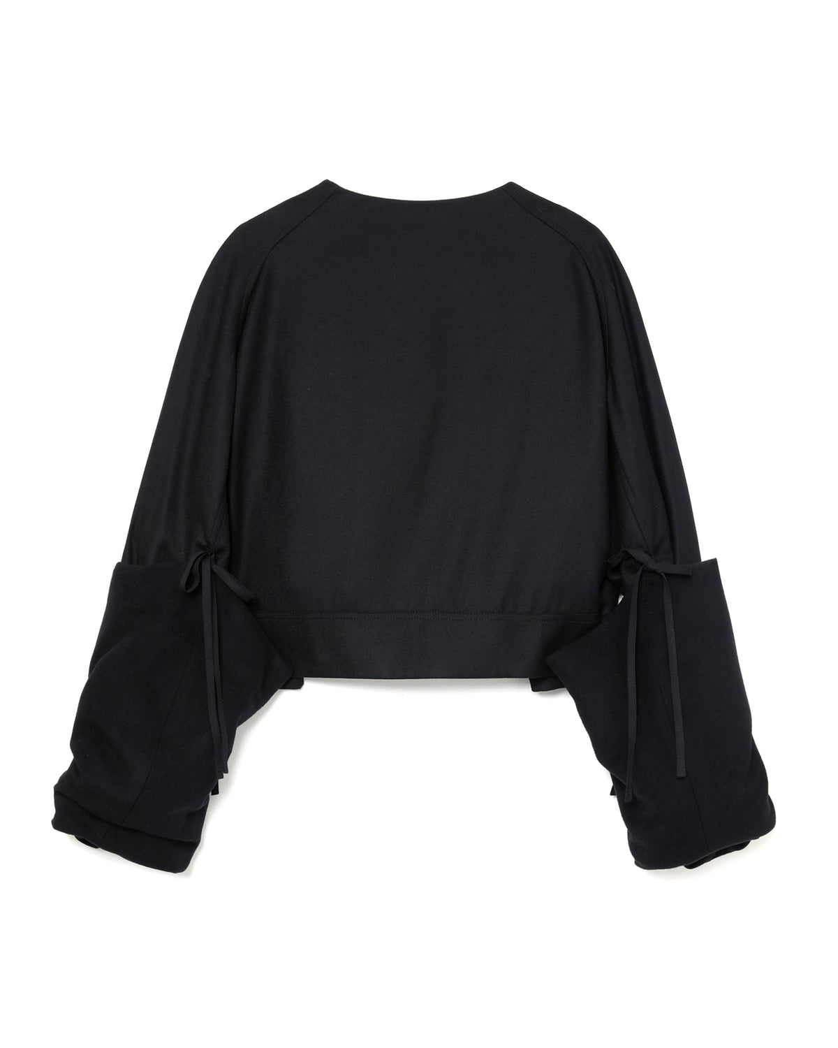 Double breasted ribbon jacket