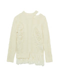 Fringe sweater