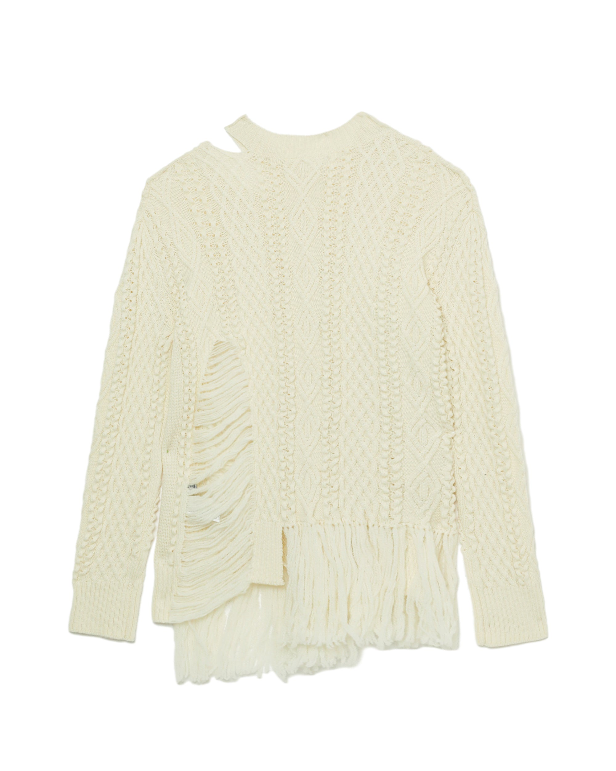 Fringe sweater