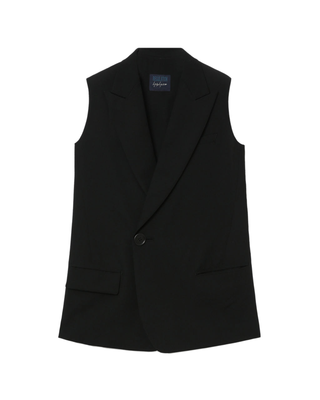 Tailored vest