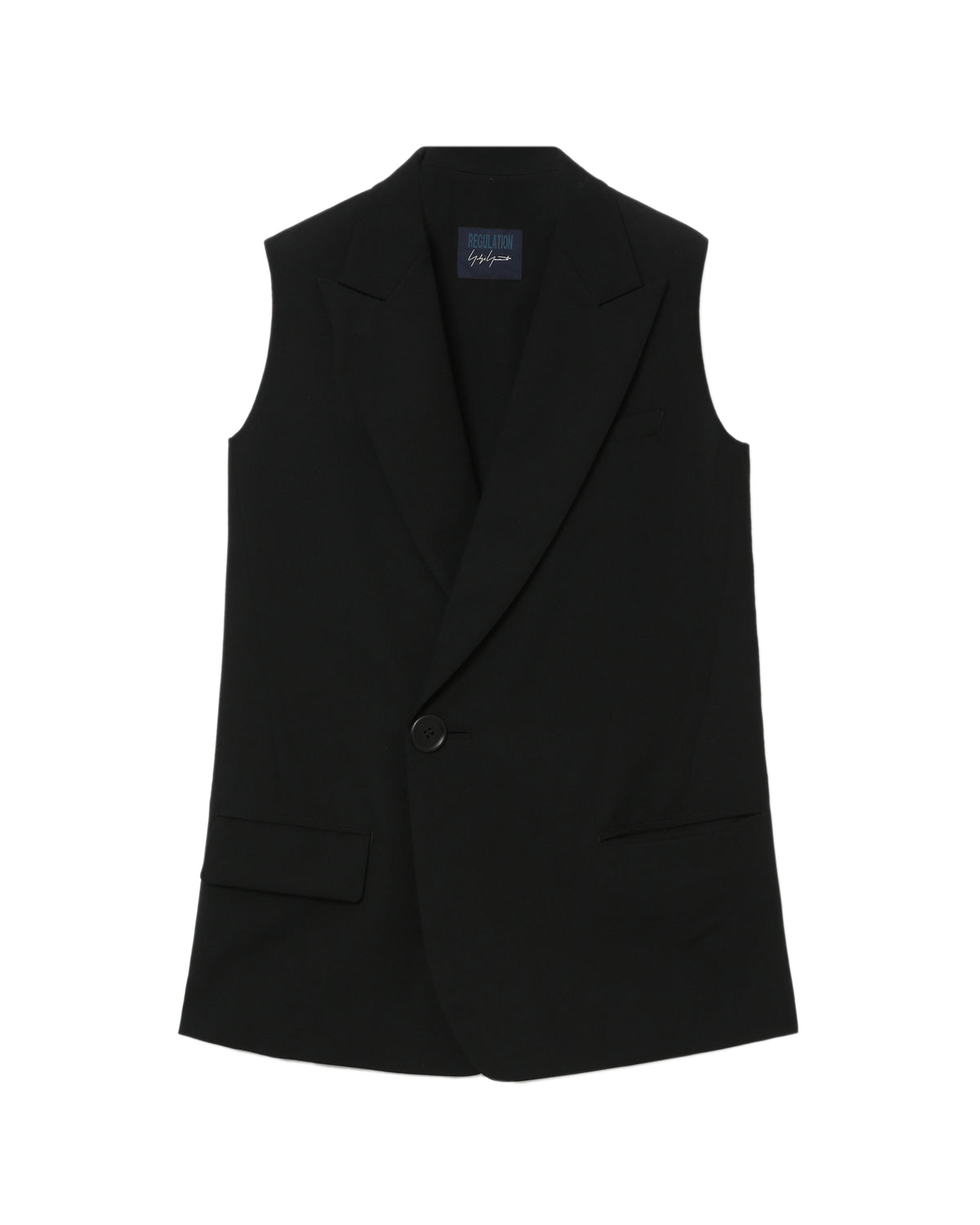 Tailored vest