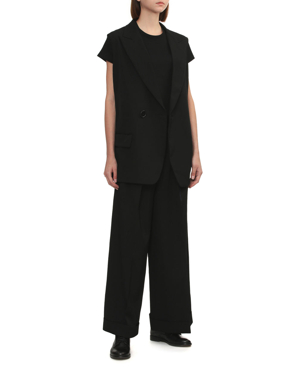 Tailored vest