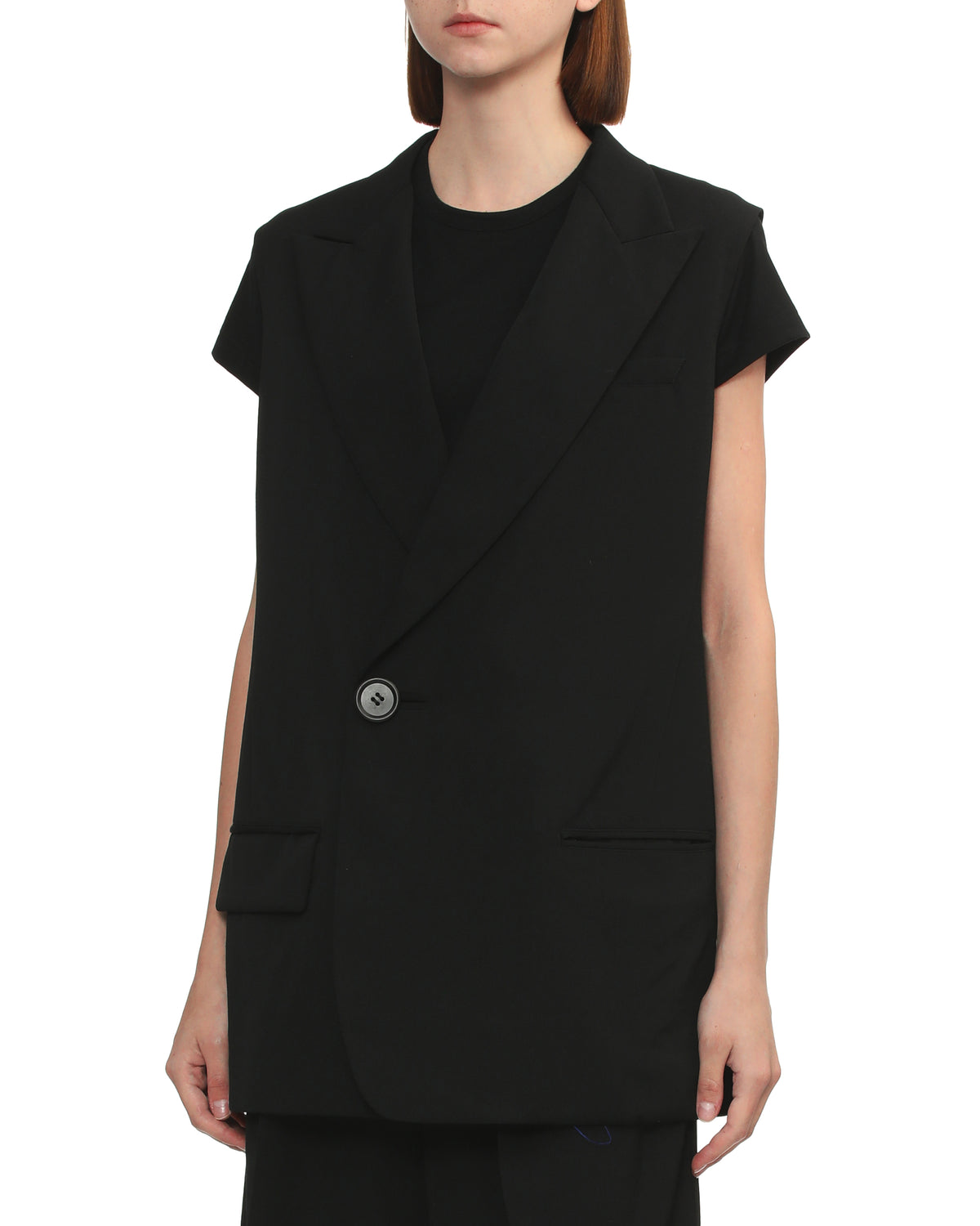 Tailored vest