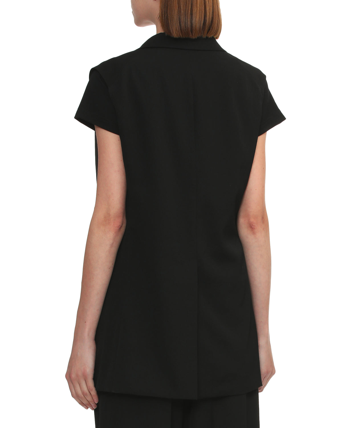 Tailored vest