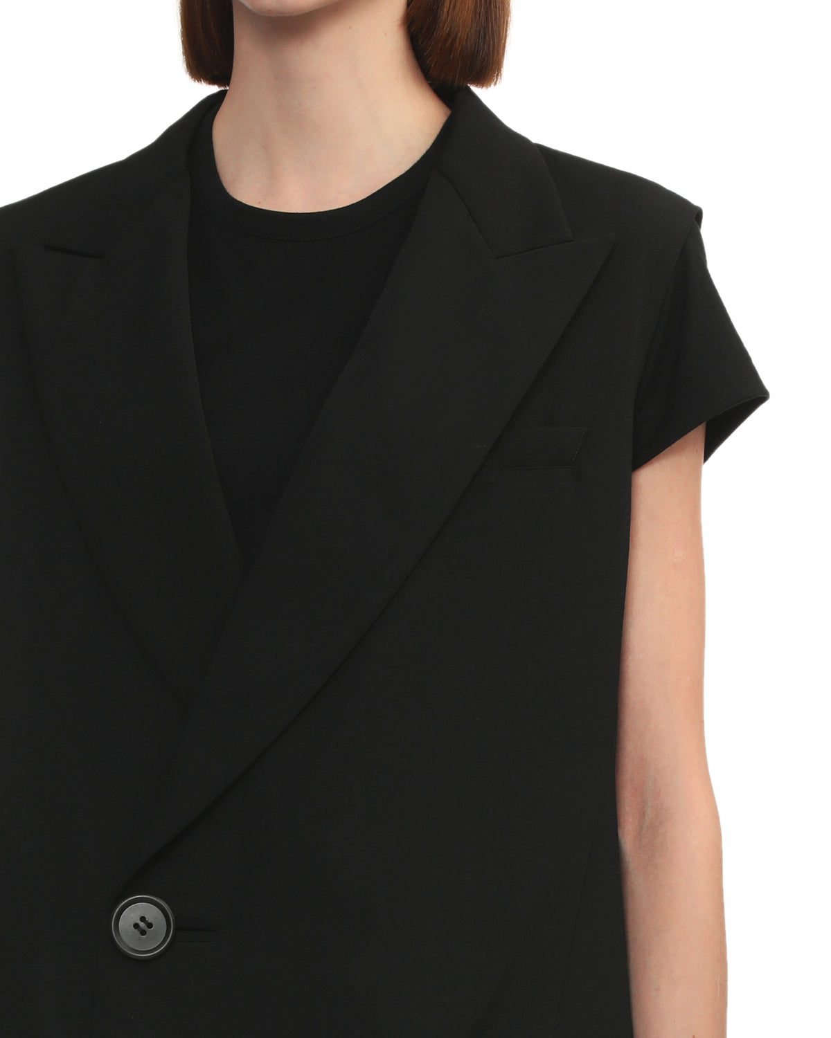 Tailored vest