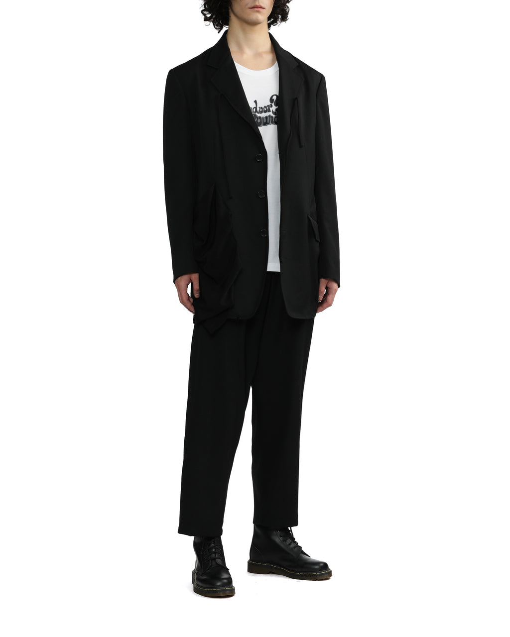 Cargo pocket pants