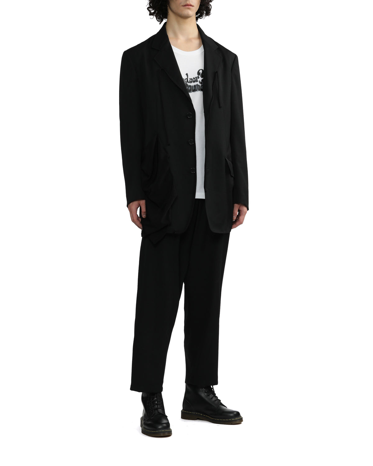 Cargo pocket pants