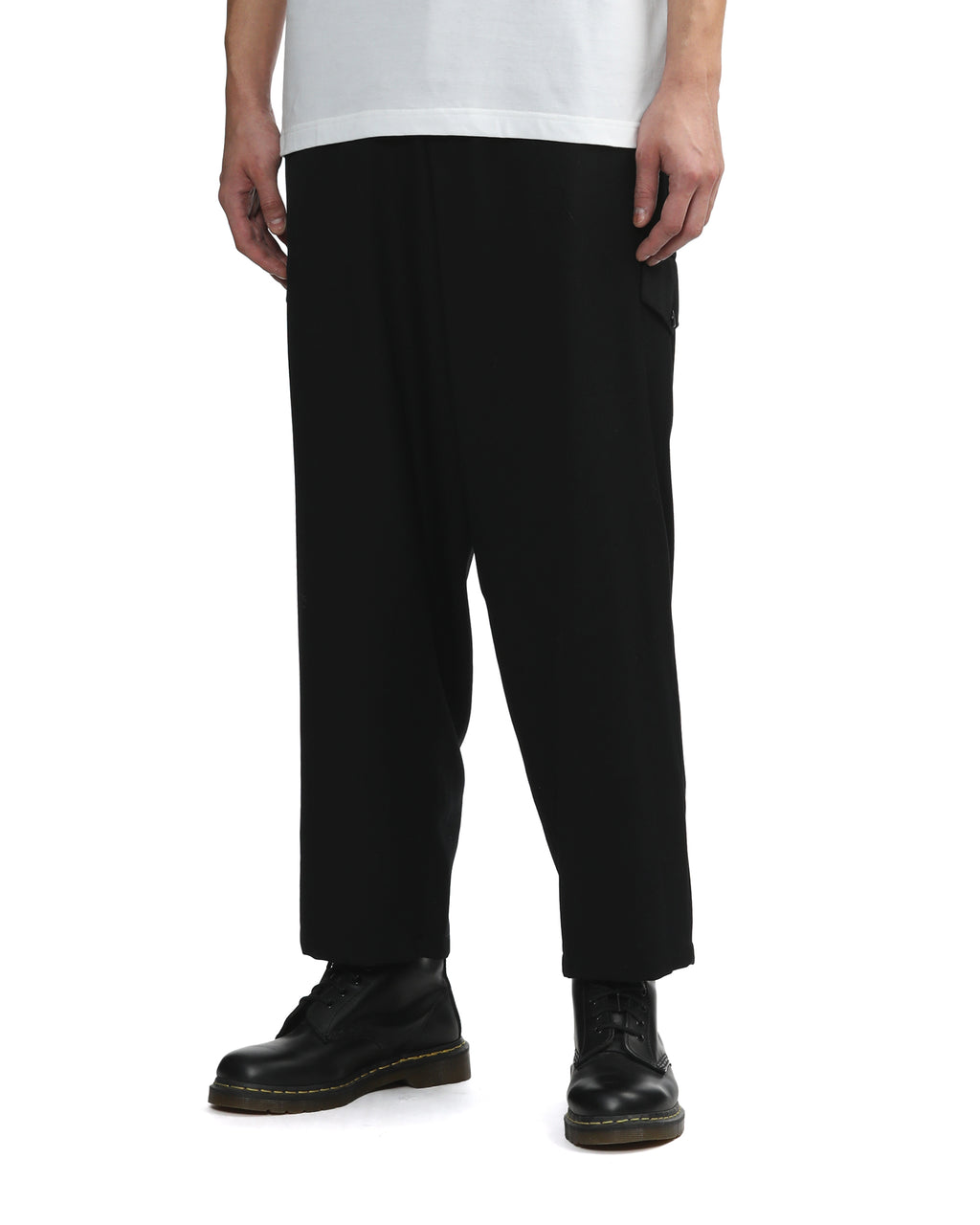 Cargo pocket pants