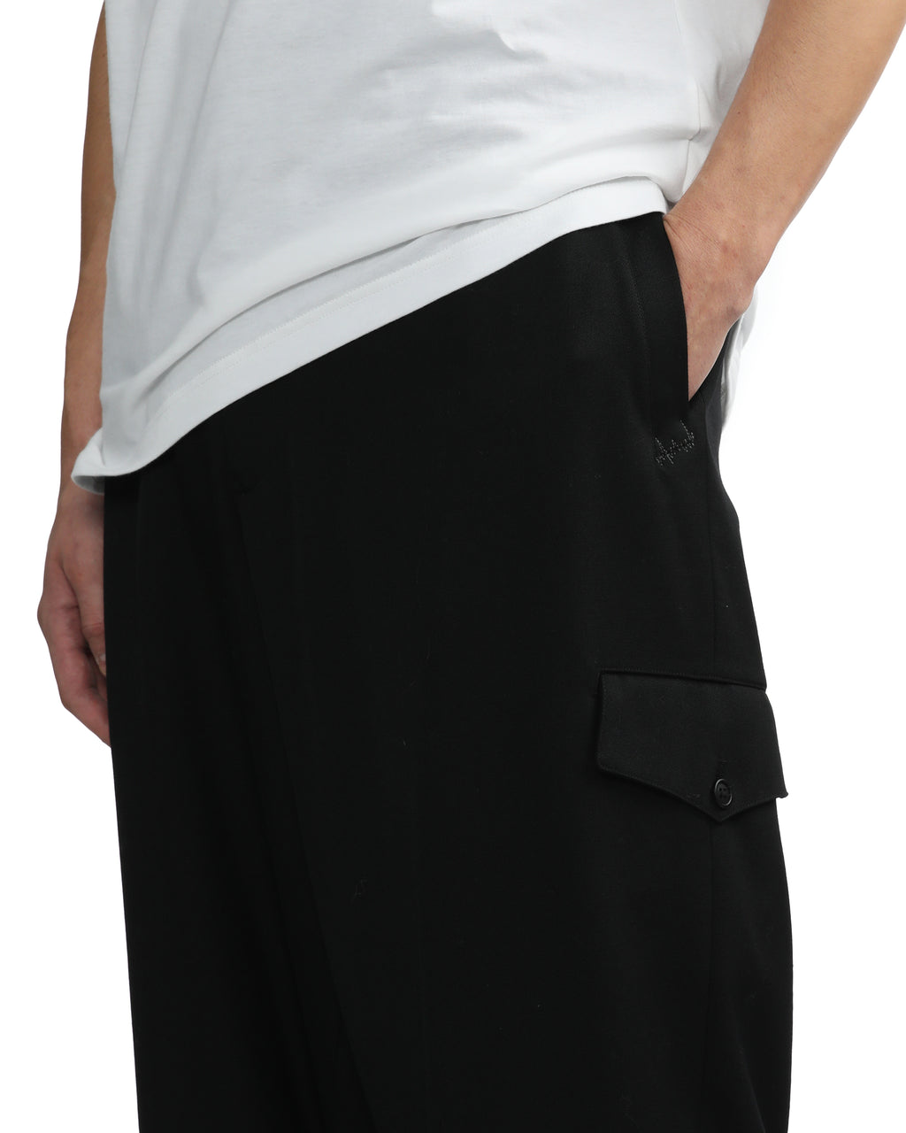 Cargo pocket pants