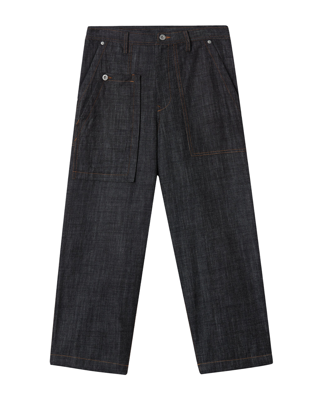 Straight jeans
