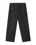 Straight jeans