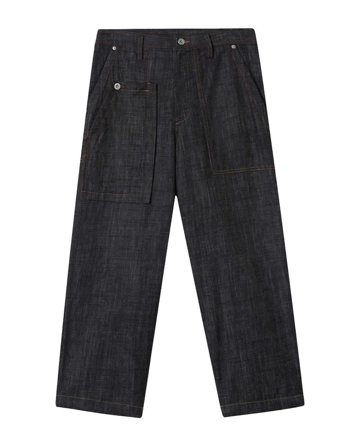 Straight jeans