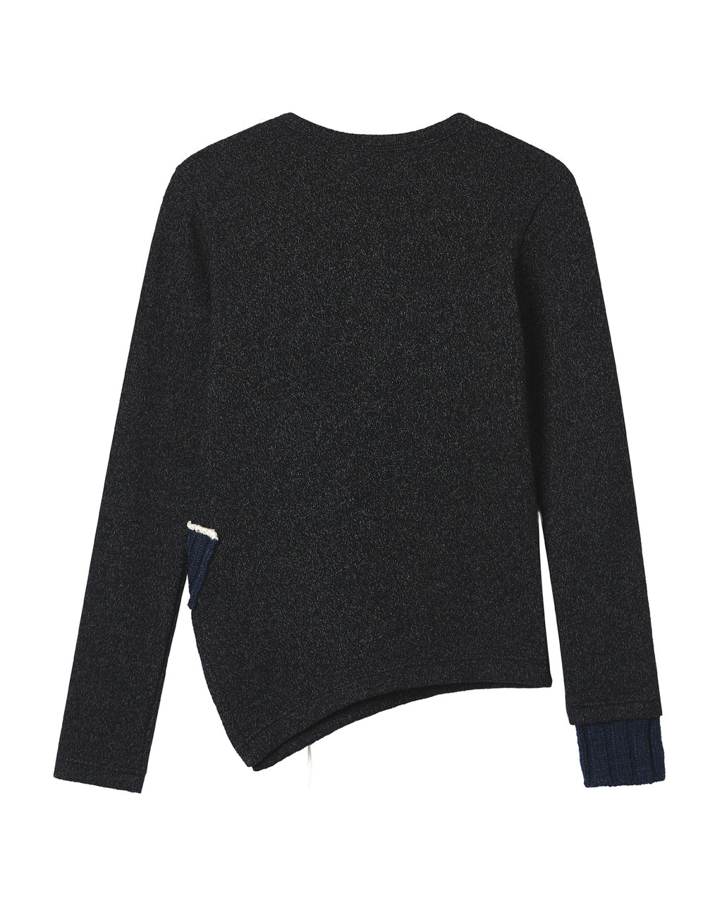 Asymmetrical sweater