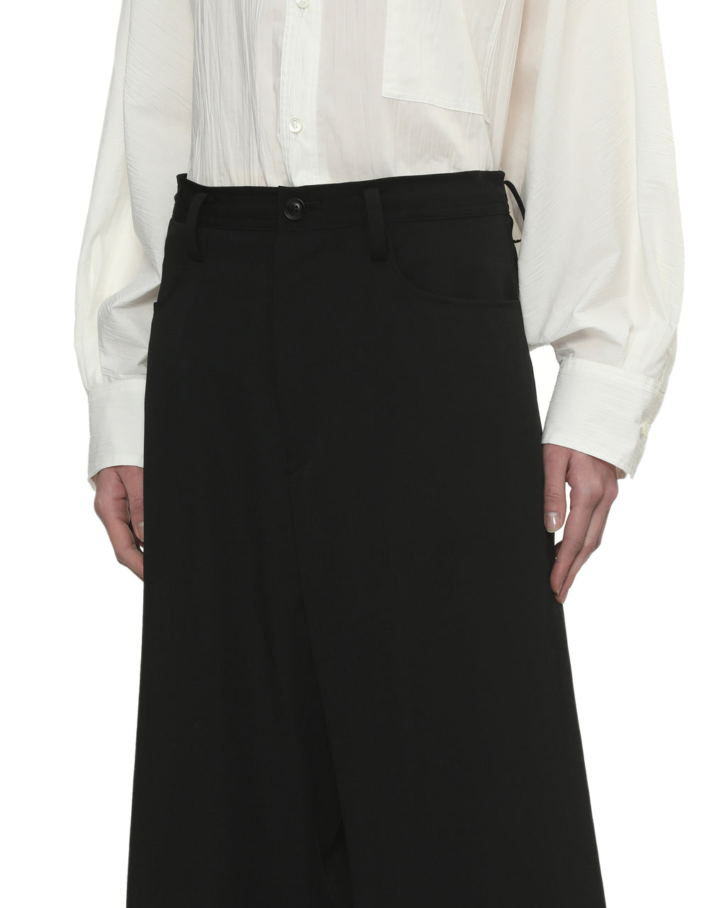Wide-leg pants