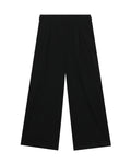 Striped wide pants