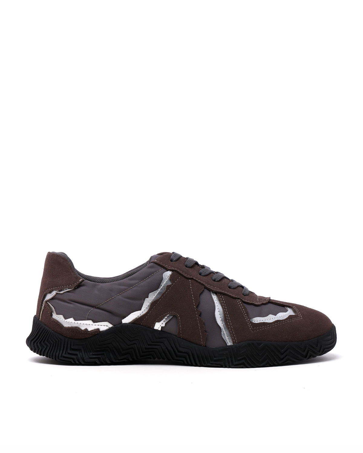 Panelled sneakers