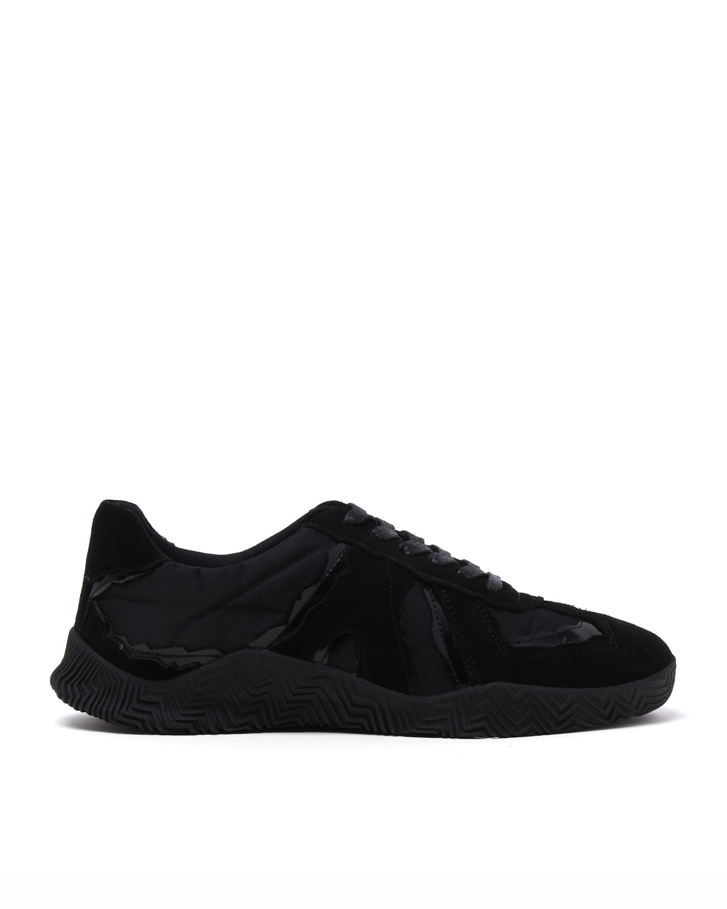 Panelled sneakers