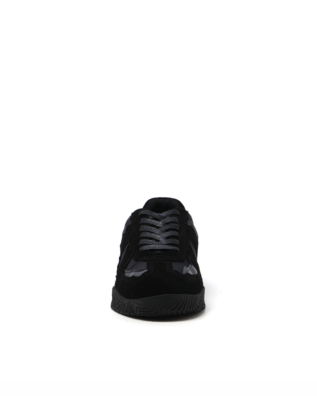 Panelled sneakers