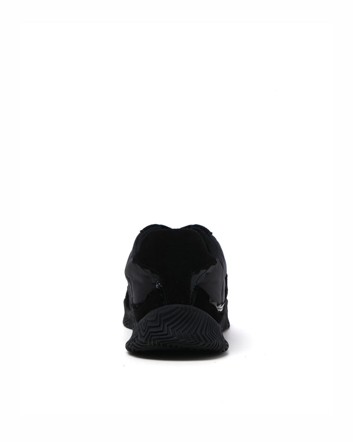 Panelled sneakers