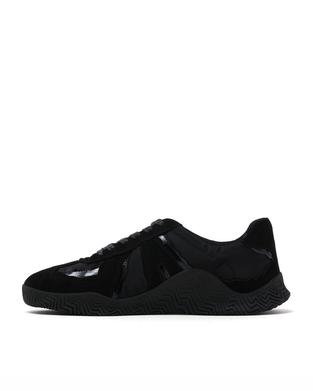Panelled sneakers