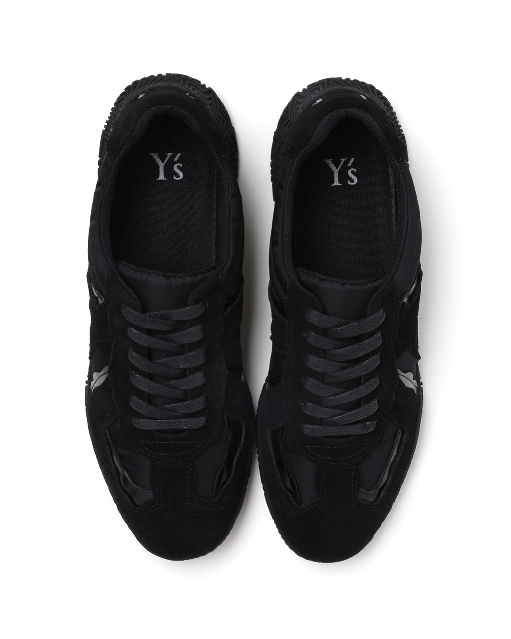 Panelled sneakers