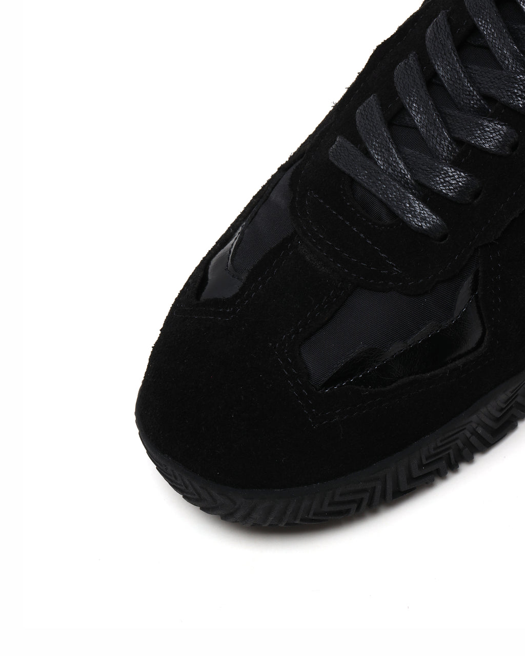 Panelled sneakers