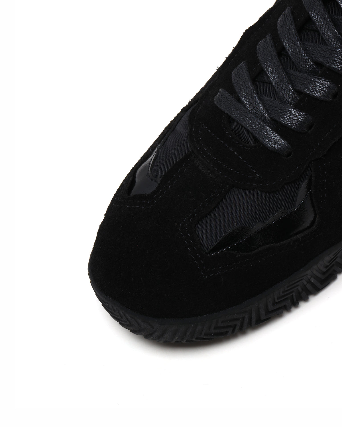 Panelled sneakers