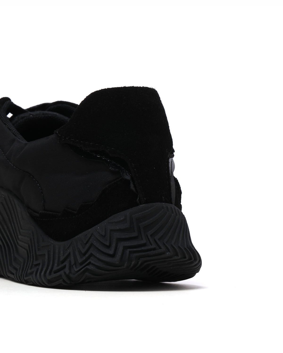 Panelled sneakers