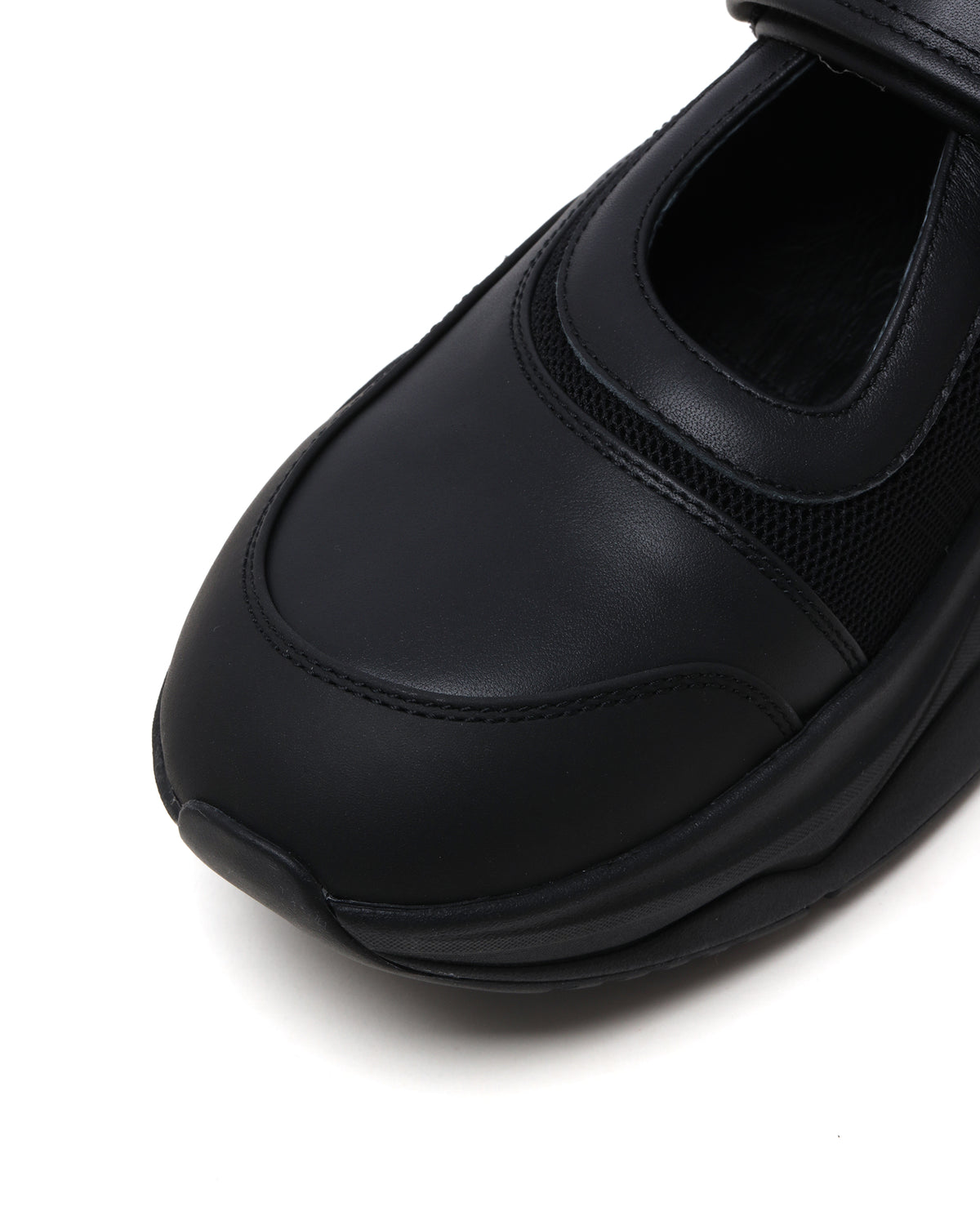 Cow leather sneakers