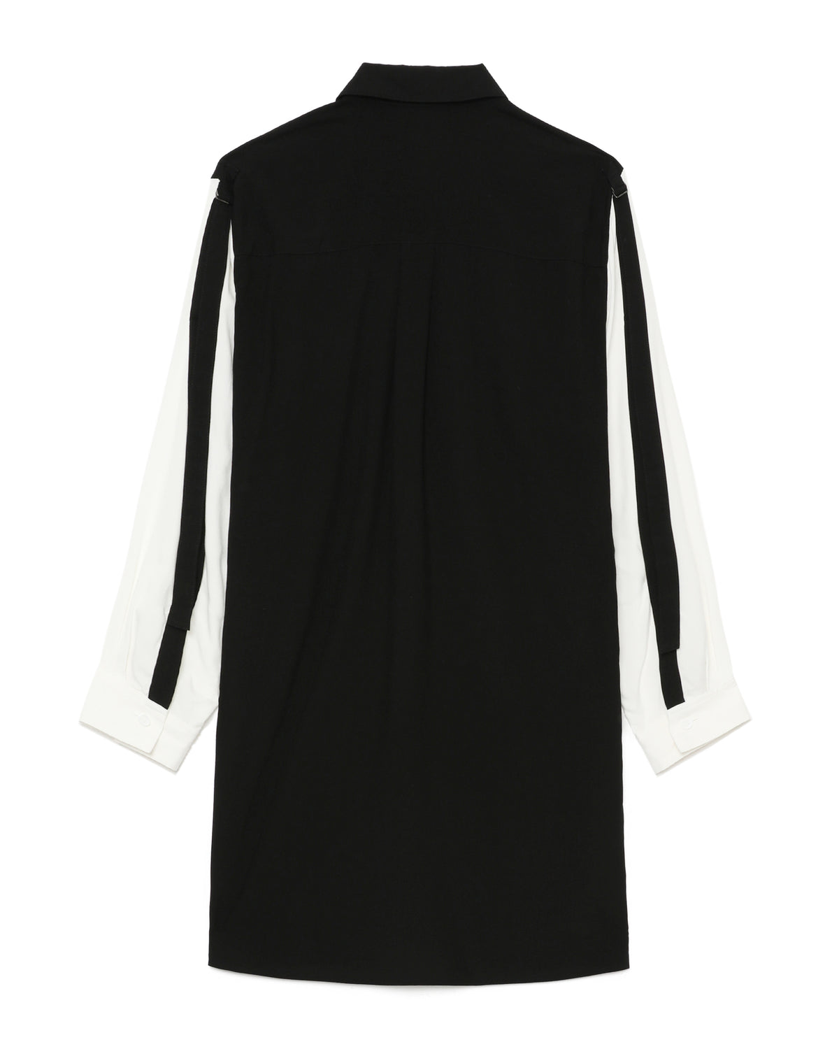 Layered rayon shirt