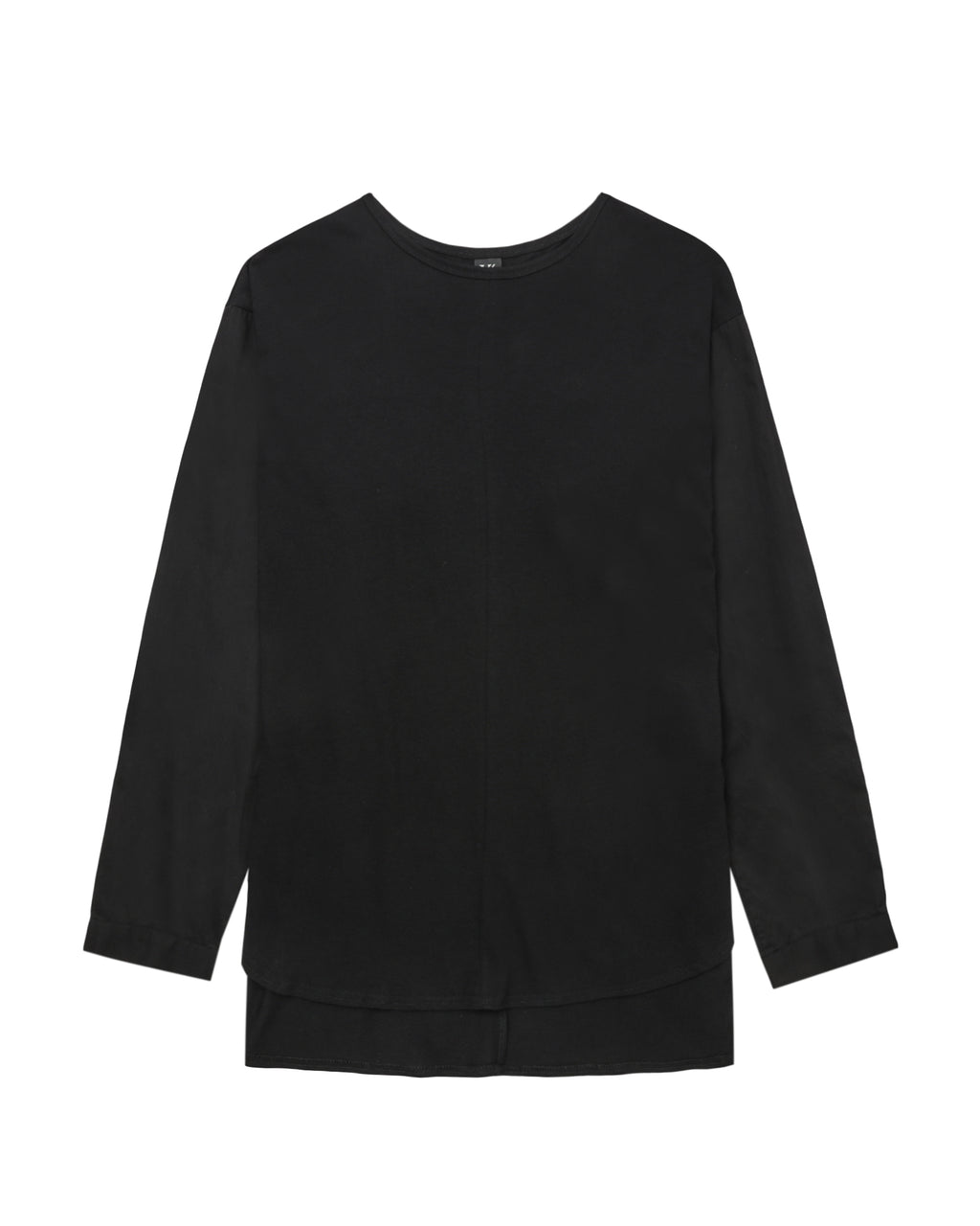Oversized long-sleeve top