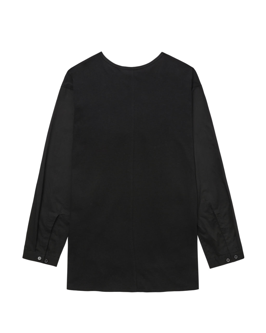 Oversized long-sleeve top