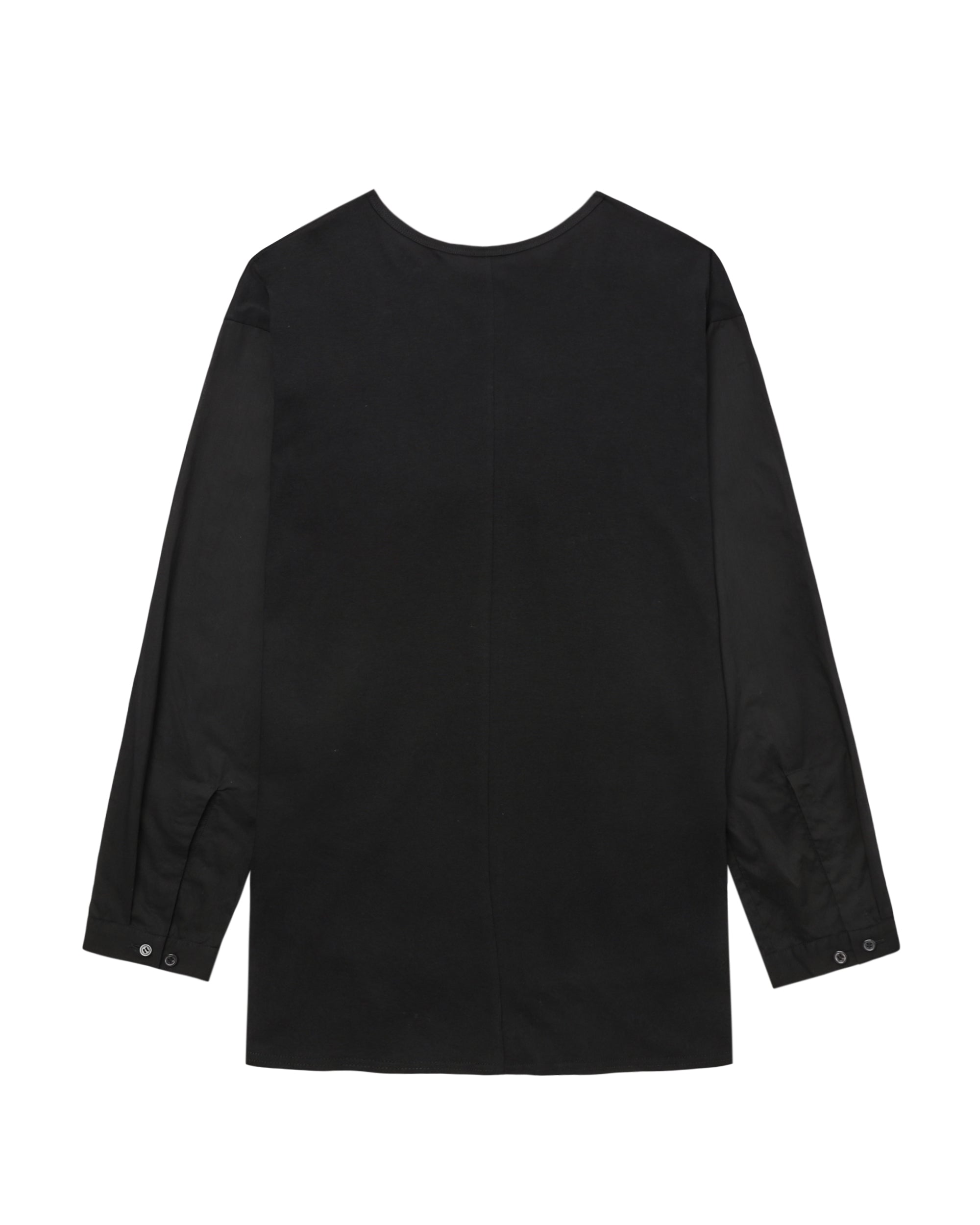 Oversized long-sleeve top