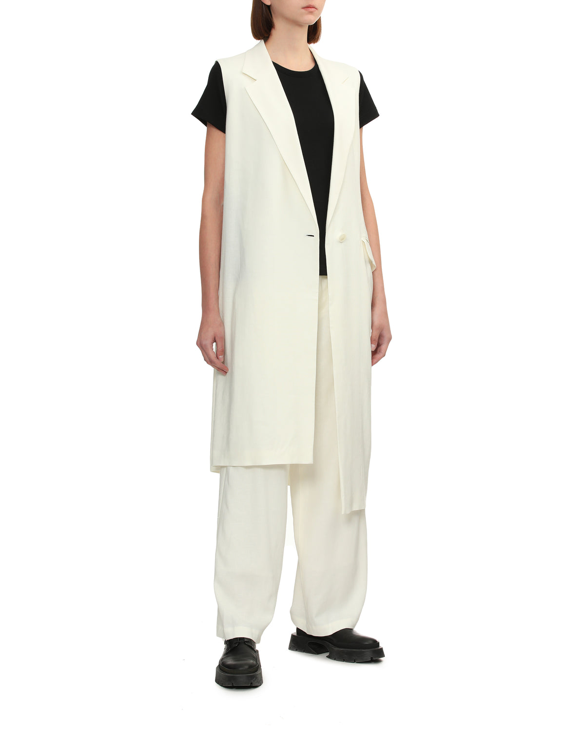 Elongated vest