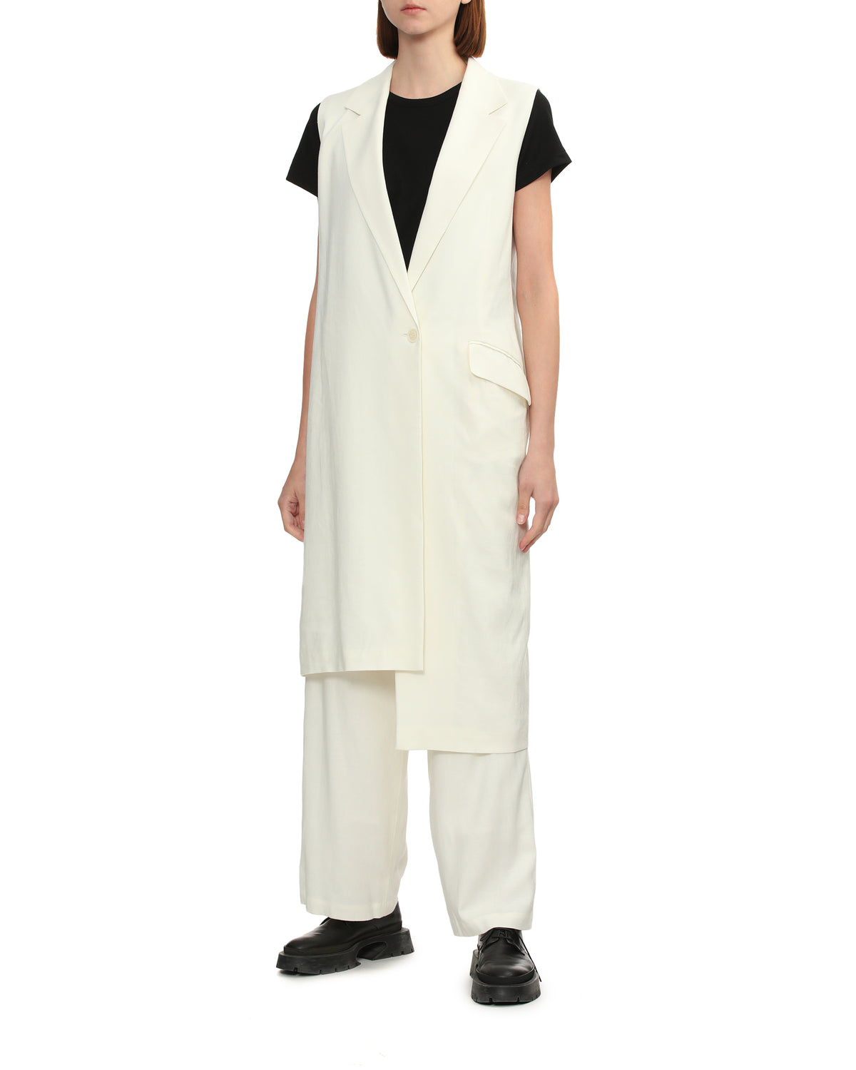 Elongated vest