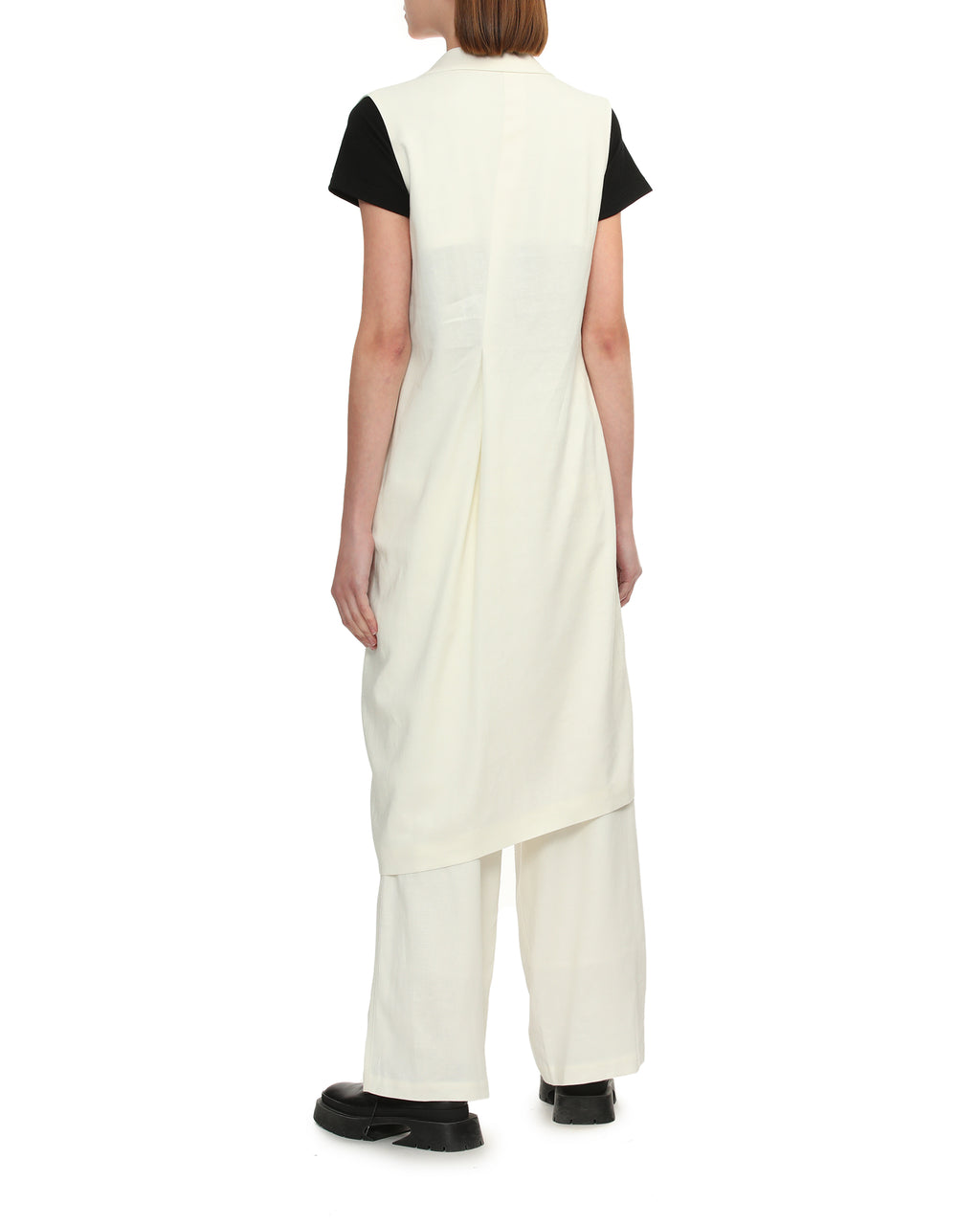 Elongated vest
