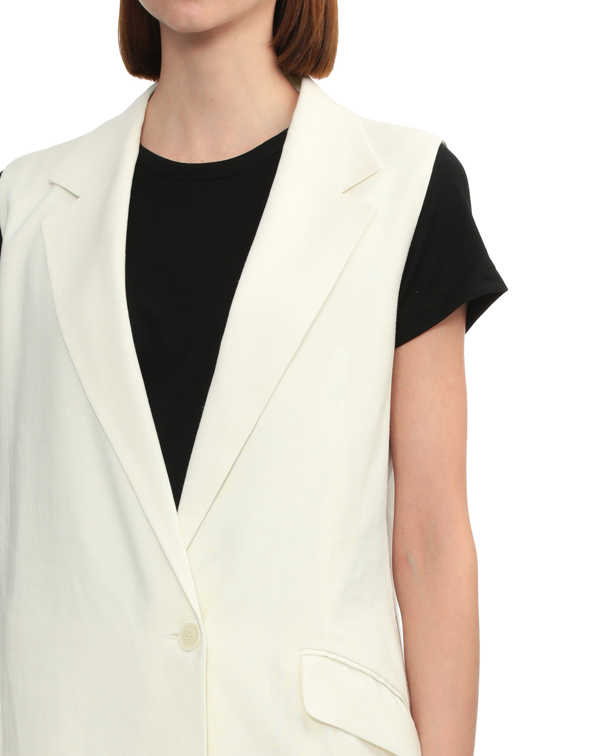 Elongated vest