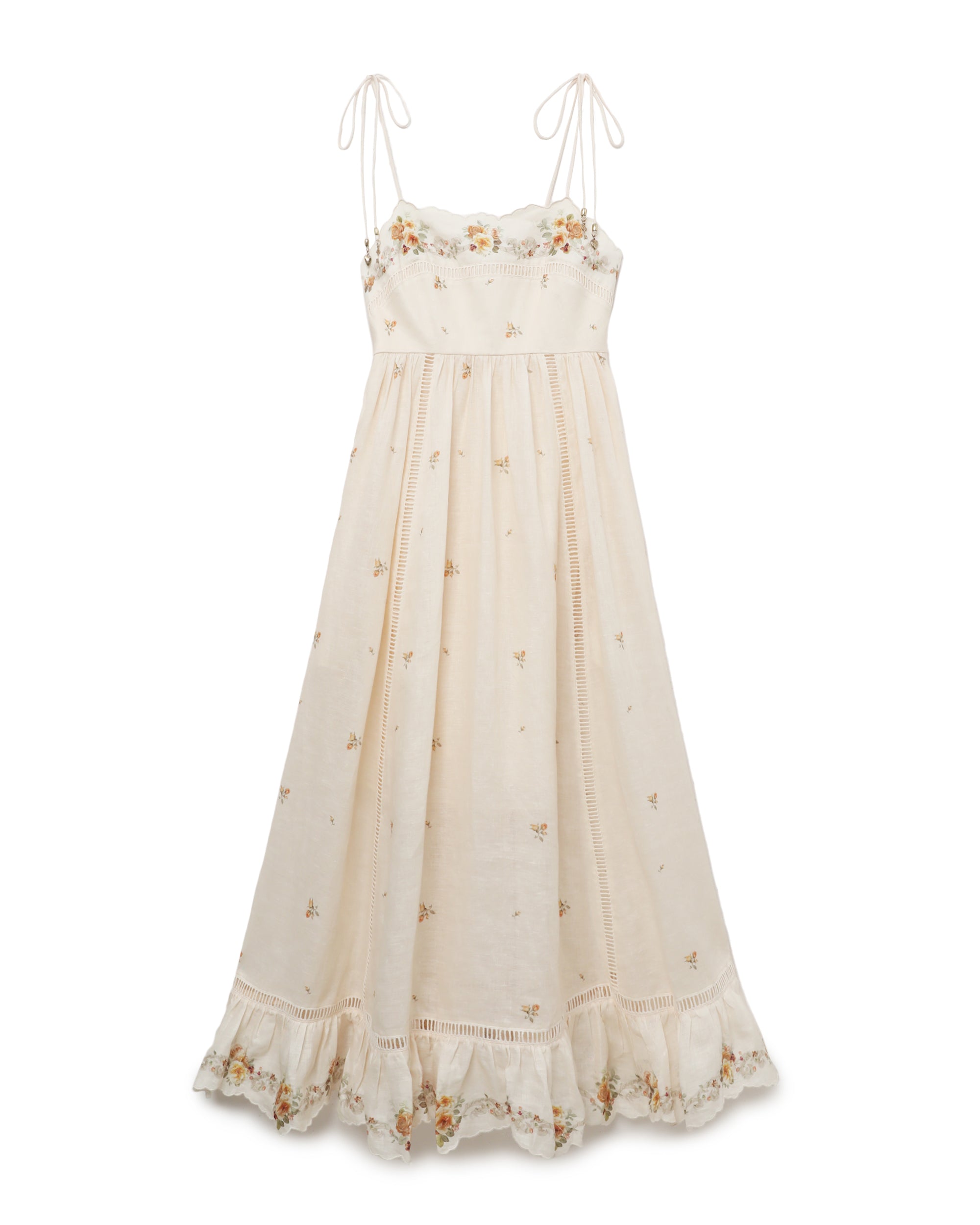 Patience cami midi dress