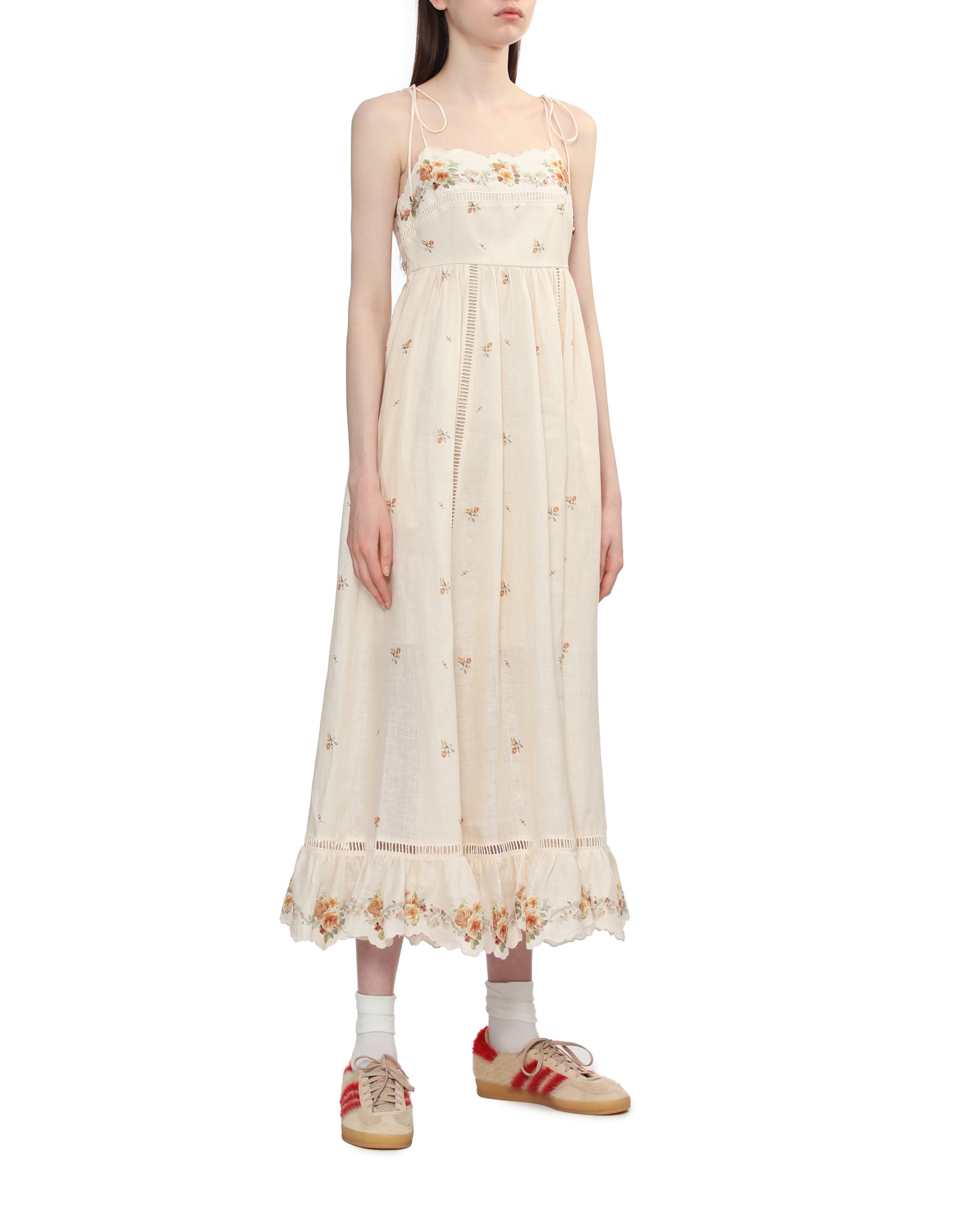 Patience cami midi dress