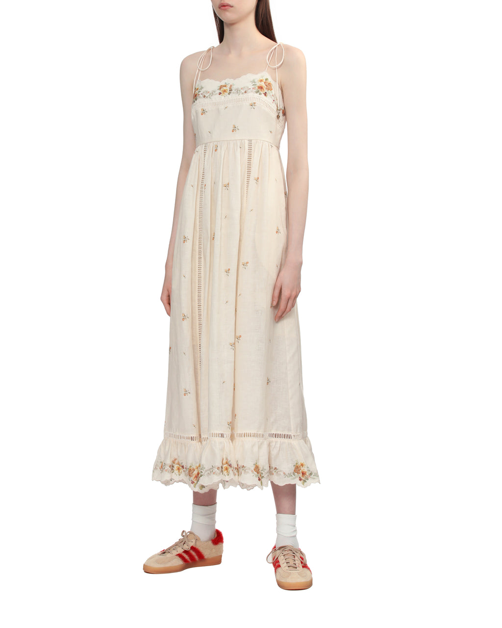 Patience cami midi dress