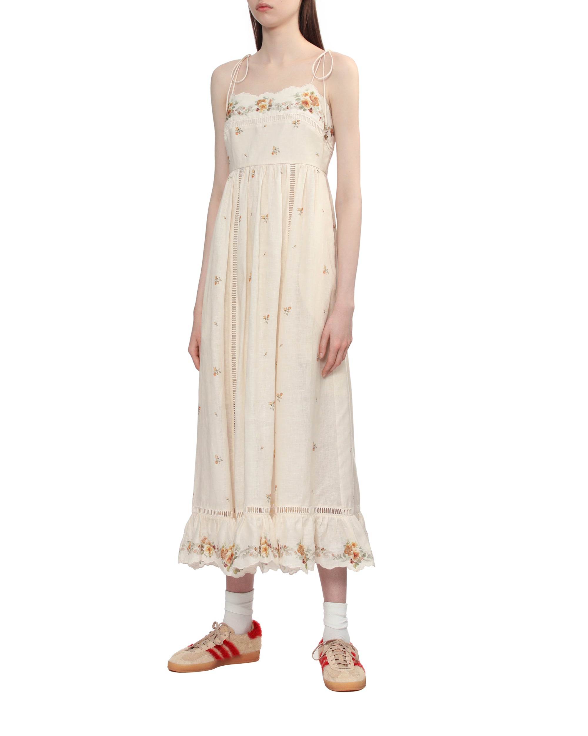 Patience cami midi dress
