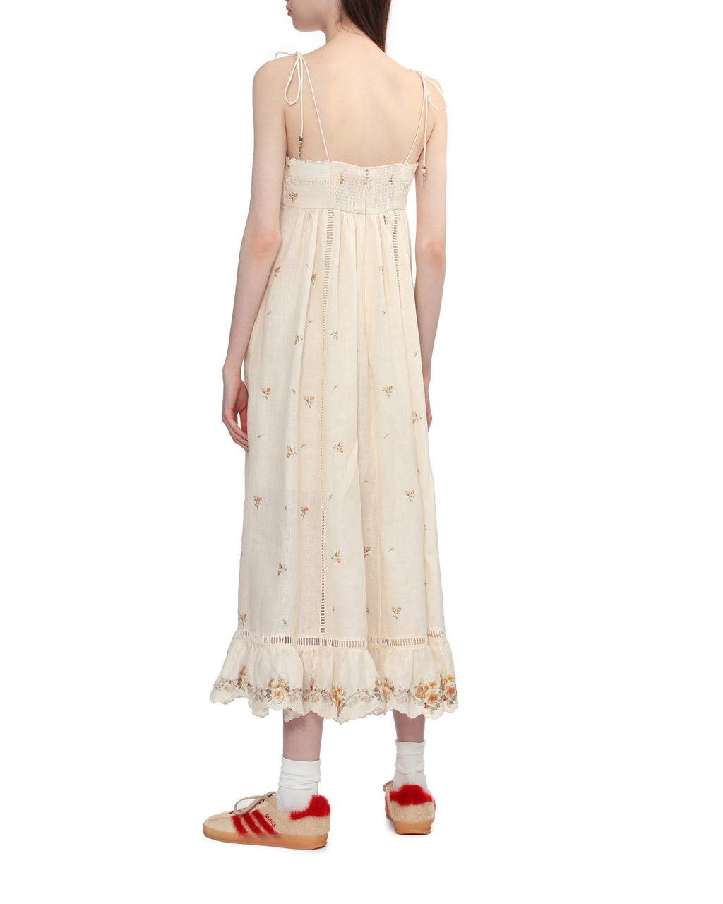 Patience cami midi dress