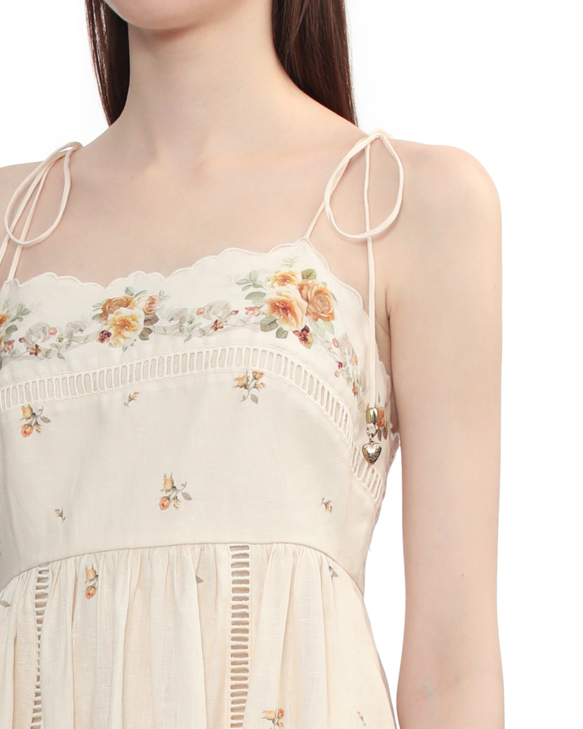 Patience cami midi dress