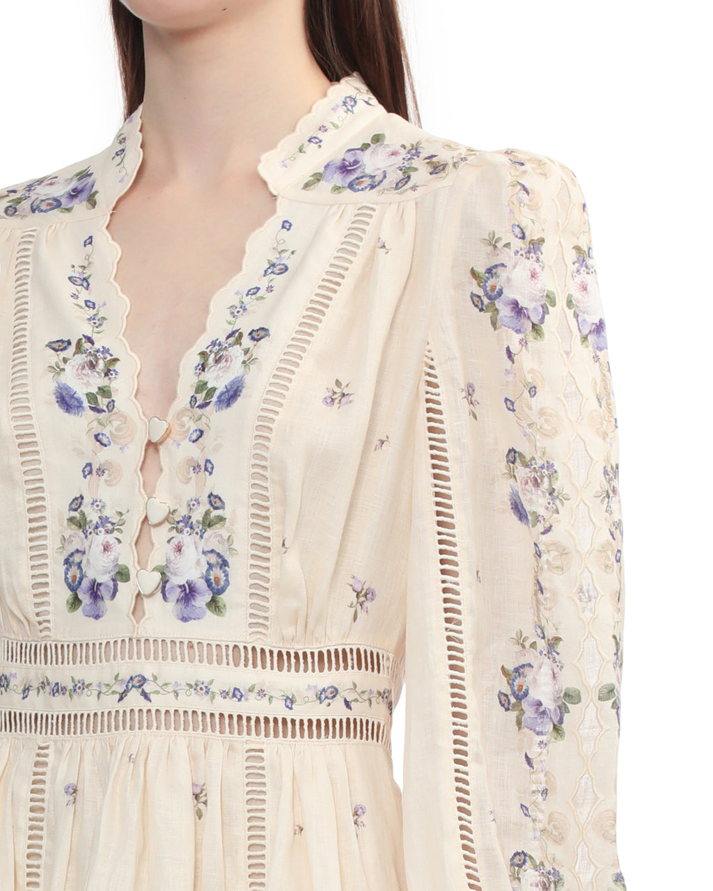 Floral mini dress