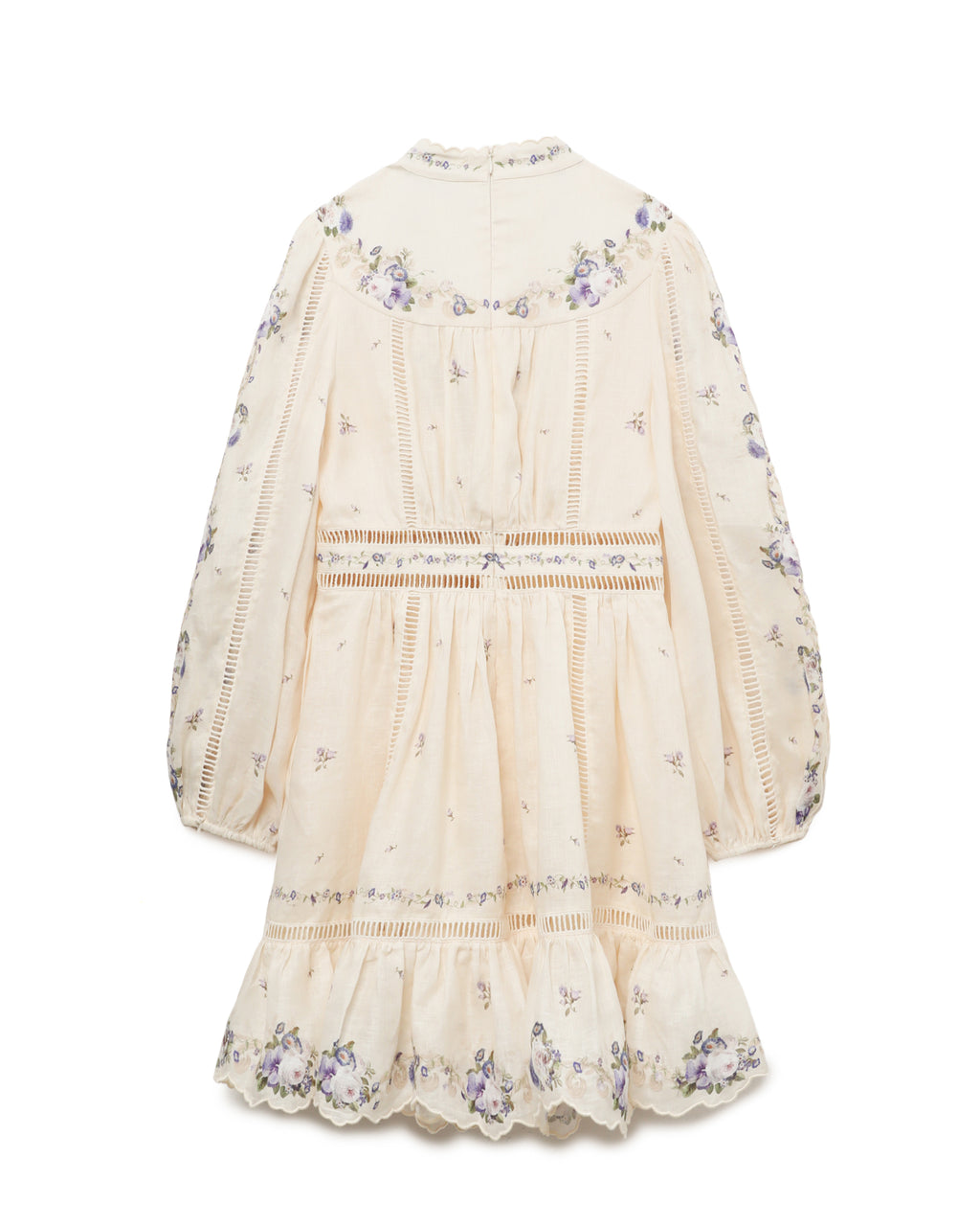 Floral mini dress